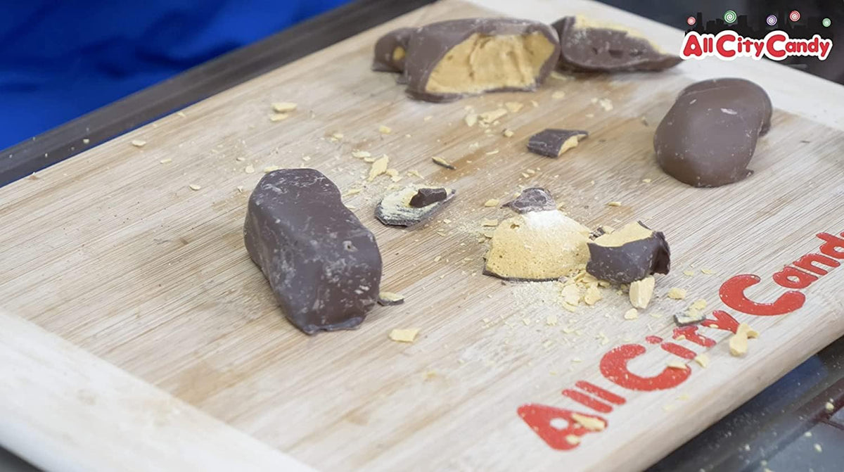 Milk Chocolate Sponge Candy - Bulk Bag (1-LB)