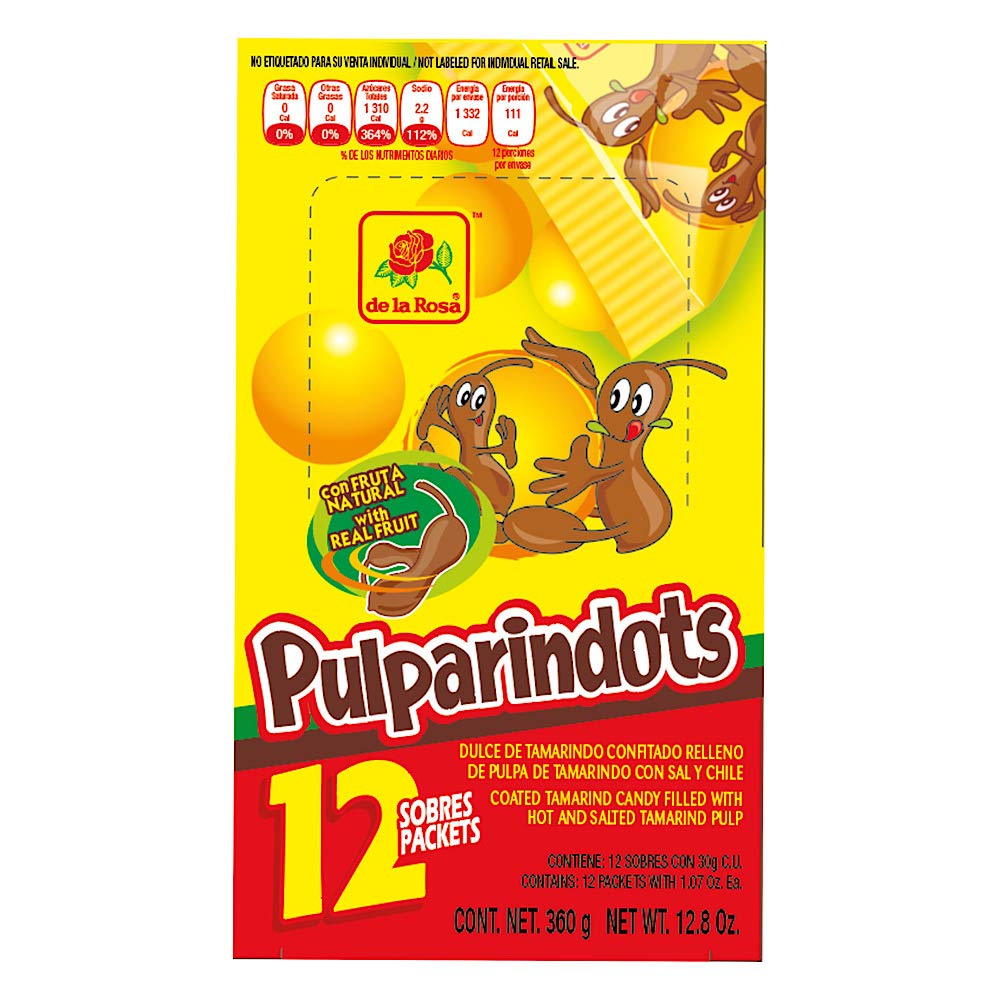 De la Rosa Pulparindots 12 ct Original