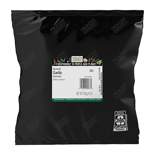 Frontier Co-op Roasted Garlic Granules 1lb