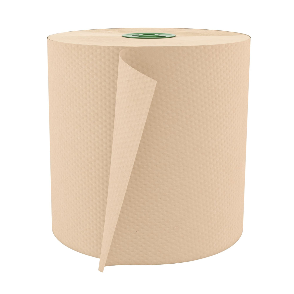 Cascades PRO Perform Roll Paper Towels for Tandem Dispensers 1-Ply - 775 ft Rolls, 100% Recycled, Compostable, High Capacity, 6 Rolls/Case - T115