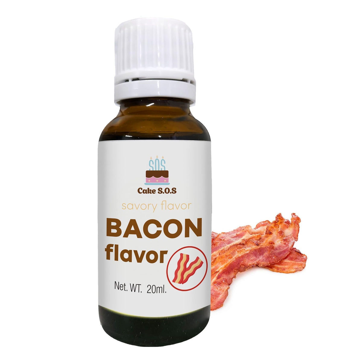 Bacon Flavor, 20 ml (0.68 fl oz)