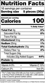 Australian Crystallized Ginger (16 oz, ZIN: 528732) - 3 Pack
