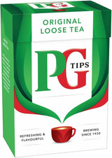 PG Tips Loose Leaf Tea, White, 8.8 Oz