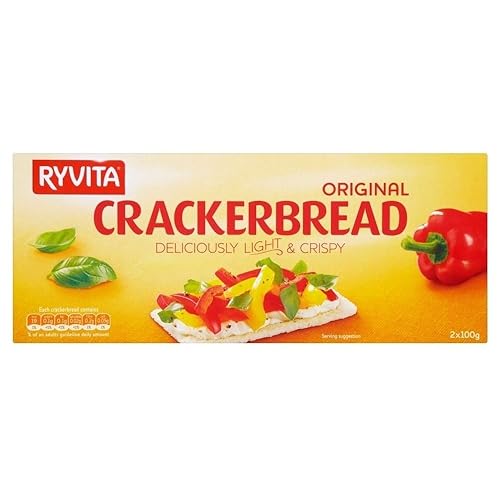Ryvita Original Crackerbread (200g) - Pack of 2