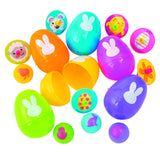 Fun Express Filled Bunny Print Easter Eggs 500 Eggs, Great For Easter Egg Hunts and All Your Easter Gathering Events