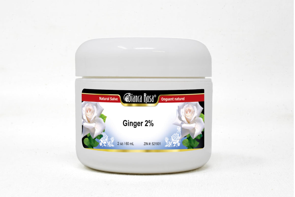 Bianca Rosa Ginger 2% Salve (2 oz, ZIN: 521931) - 2 Pack