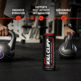 Kill Cliff Energy Drink - 150mg Caffeine - Cherry Lime Grenade 12 Pack
