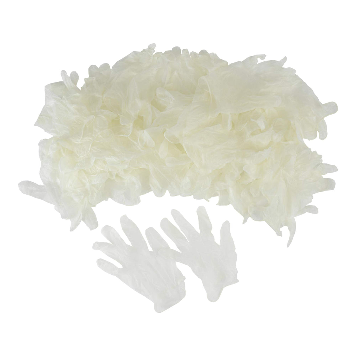 Mr. Clean Disposable Vinyl Gloves, 50 Count (Pack of 1)