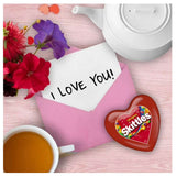 Skittles Original Filled Valentine's Day Hearts, Bite Size Candies, 1.07 oz, 12 Count