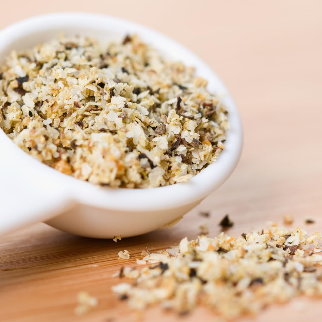 GranAroma Lemon Pepper Seasoning, 1 lb, Versatile Seasoning Blend, Chicken & Steak, Zesty Flavor