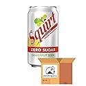 Squirt Zero Sugar Grapefruit Soda, 12oz Cans, 24 Units