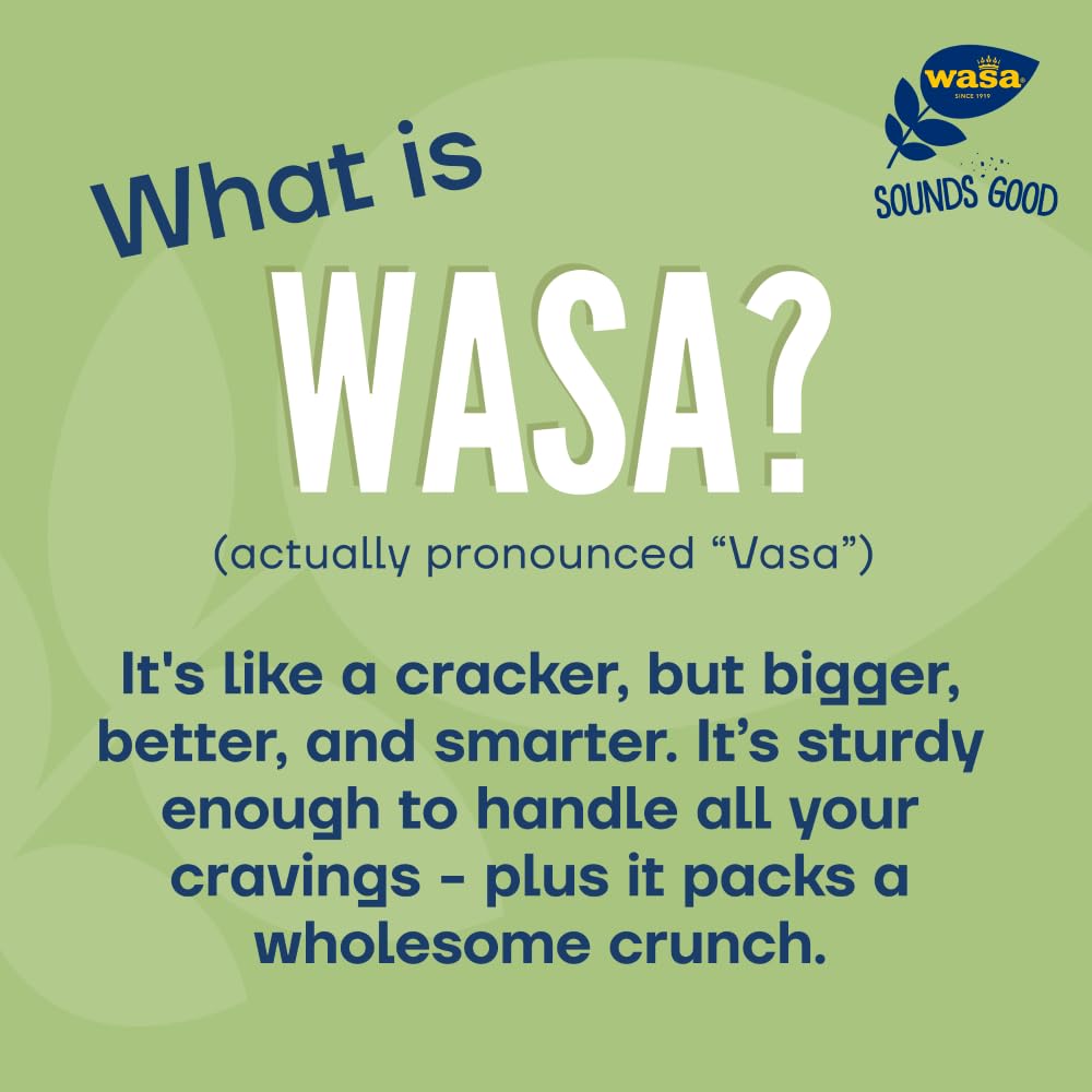 WASA Original Crispbread, 5.4 oz (Pack of 1)
