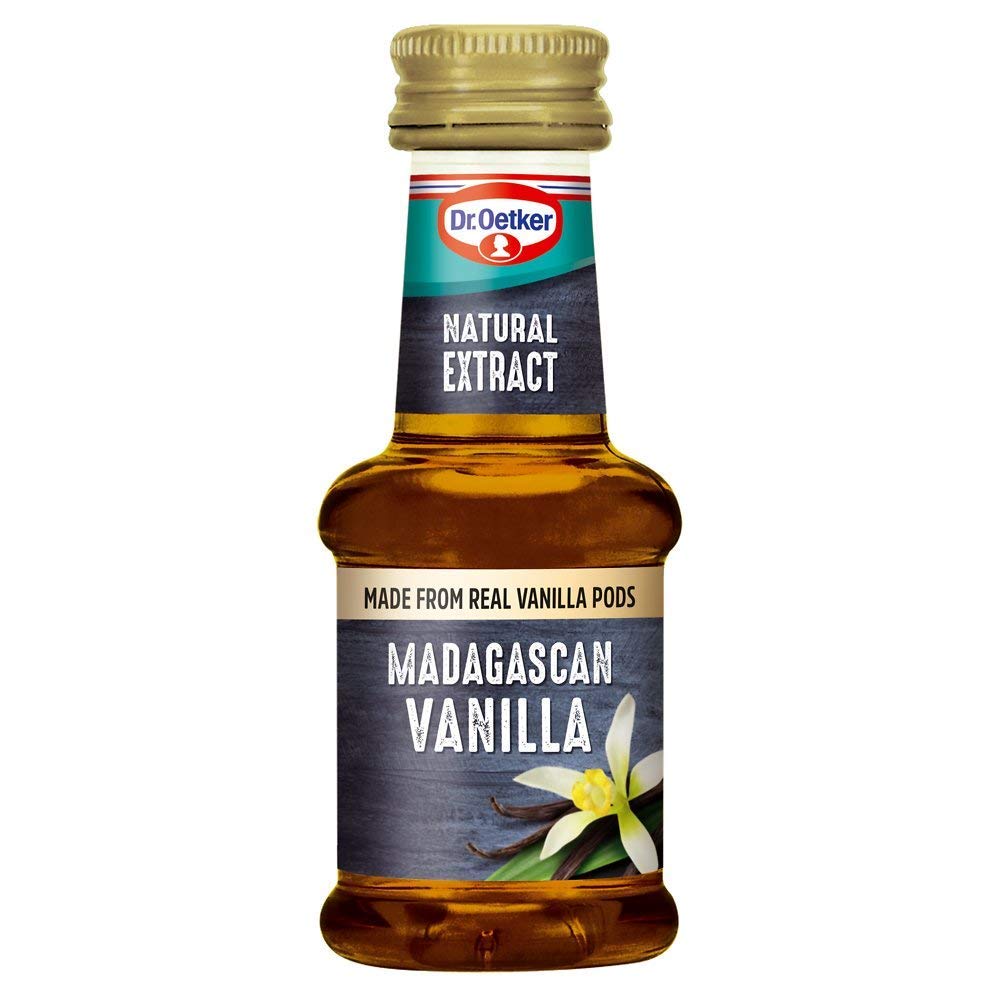 Dr Oetker Natural Extract Madagascan Vanilla, 35 ml
