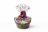 Customizable Gift Basket stuffed with chocolates cookies snacks and candies by MISTERGIFTBASKET.COM Hand-crafted for women men client sympathy