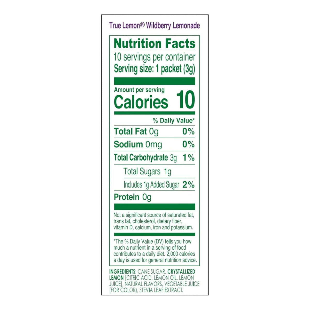 True Citrus Lemonade and Limeade Variety Pack