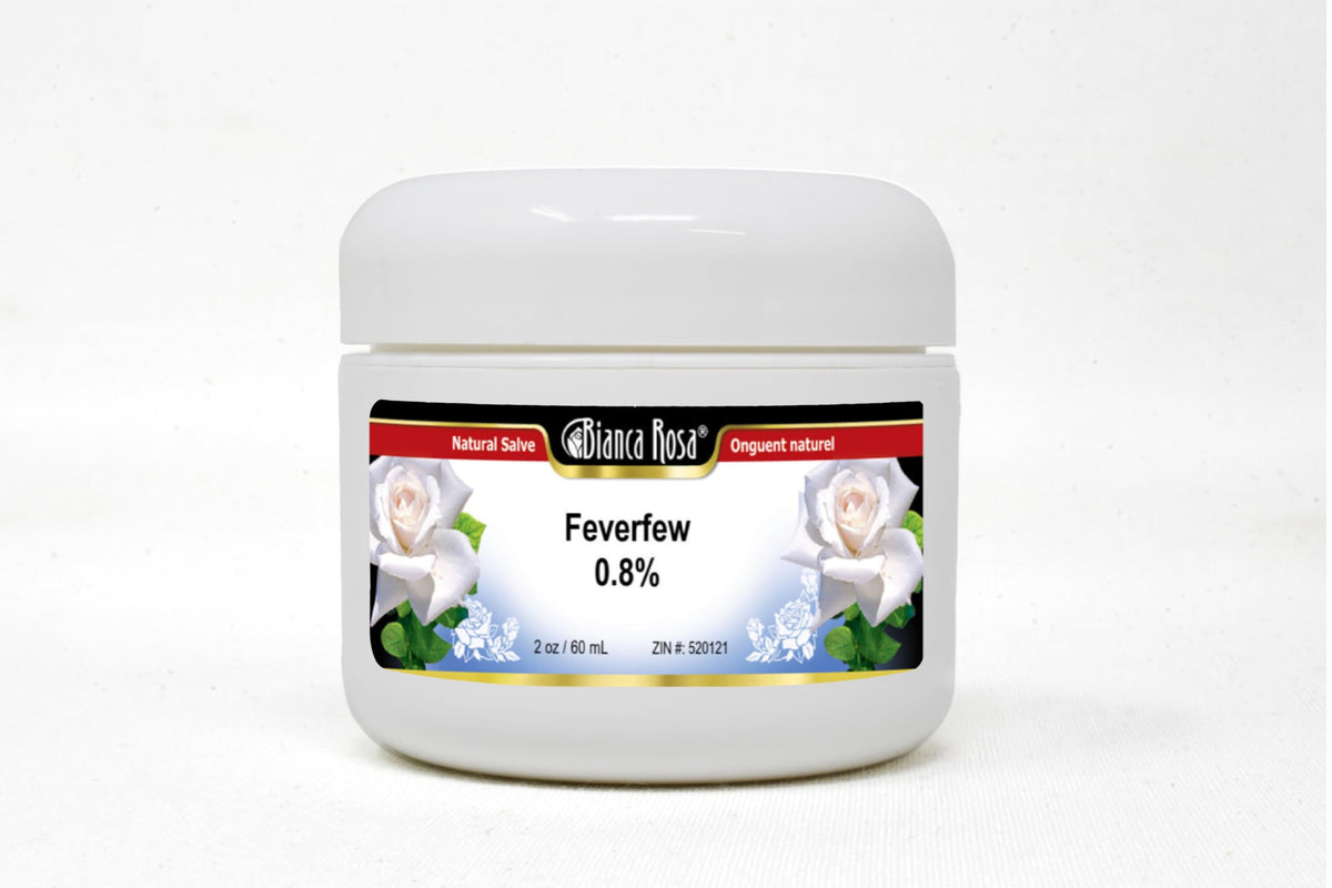 Bianca Rosa Feverfew 0.8% Salve (2 oz, ZIN: 520121) - 2 Pack