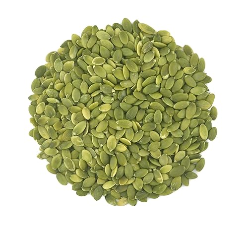 Organic Pumpkin Seeds- Raw, Non-GMO, No shell Unsalted Vegan Bulk (5LB)