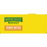 Nature Valley Biscuit Sandwiches, Peanut Butter, Snack Bars, 10 Bars, 13.5 oz