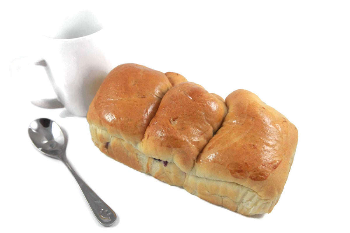Gwenie's Pastries Ube Loaf (3 Pack) Consume within 5 days or refrigerate