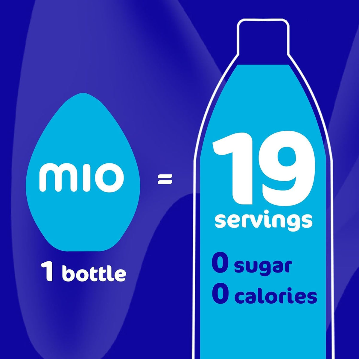 MiO Liquid Water Enhancer, Orange Tangerine, 1.08 Ounce (Pack of 36)