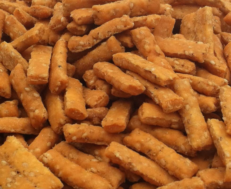 Golden Flavor - Salted Sesame Sticks - 30 oz bags (3 Pack)