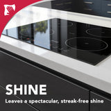 Weiman Products Cook Top Scrubbing Pad, 3 Count, 6 Per Case