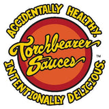 TorchBearer Sauces Psycho Curry Sauce, 12 Ounces - Spicy - All Natural, Vegan, Extract-Free, Made in USA