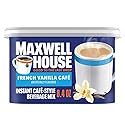 International French Vanilla Cafe, Beverage Mix, 4 Count, 33.6 Ounce