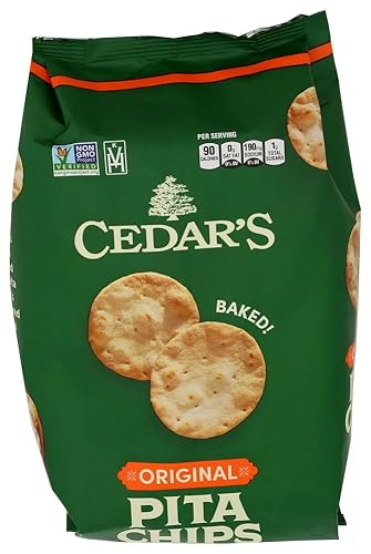 Cedar's Foods, Original Pita Chips, 6 Ounce