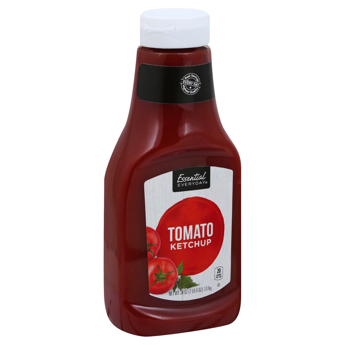 Essential Everyday, Ketchup Tomato, 38 Ounce
