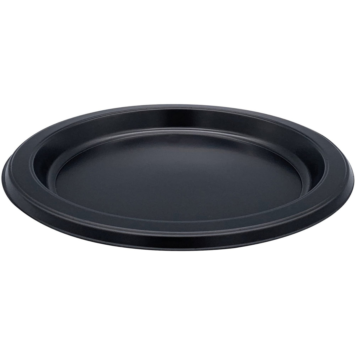 Genuine Joe GJO-10332 Plates,rnd,plastic,7-blk
