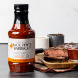 Jack Stack Barbecue Original Sauce - Kansas City BBQ - Smoked KC BBQ Sauce (2 Pack, 18oz Bottles)