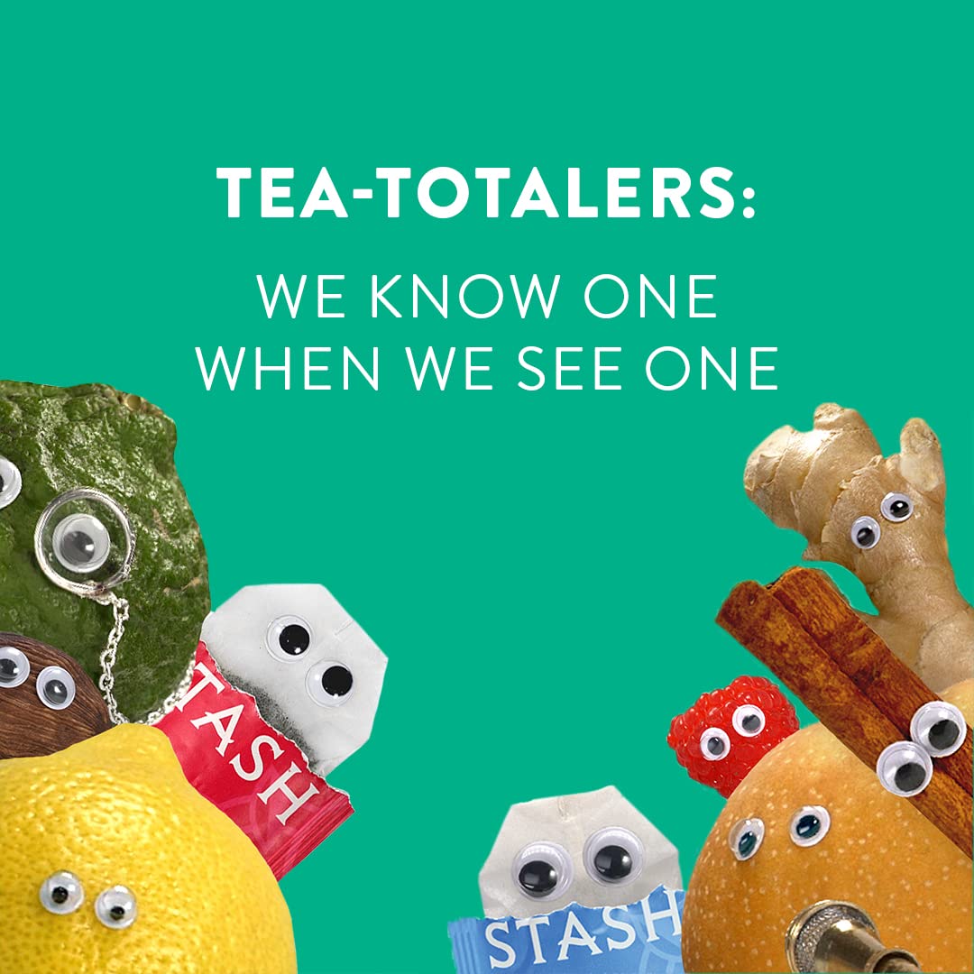 Stash Tea Lemon Ginger Tea (1 pack, 20 tea bags)
