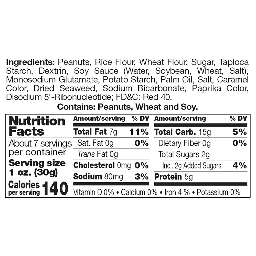 Enjoy Red Iso Peanut (8 oz)