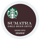 Starbucks Coffee K-Cup Pods, Sumatra, 32 CT