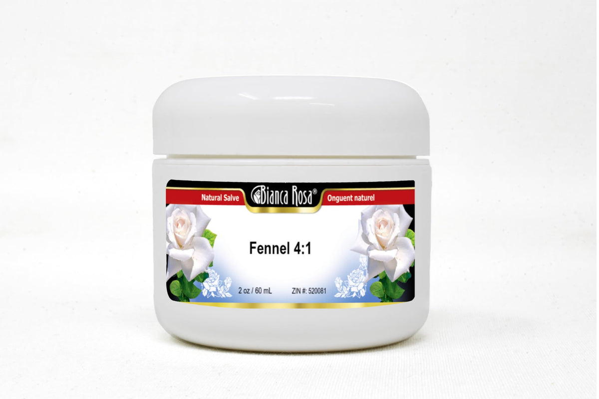 Bianca Rosa Fennel 4:1 Salve (2 oz, ZIN: 520081) - 2 Pack