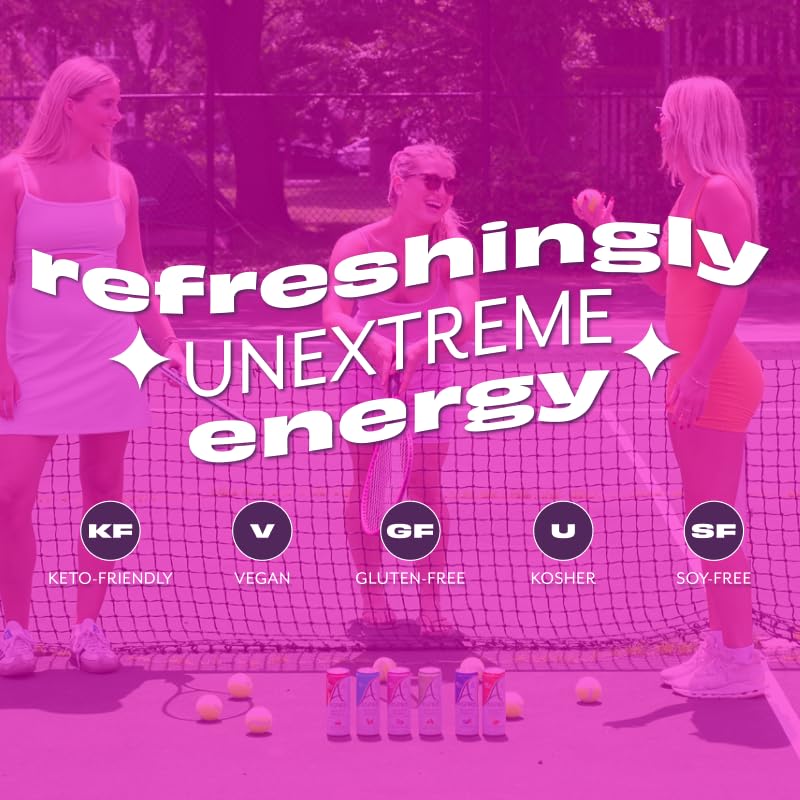 ASPIRE® Raspberry Acai, Healthy Energy Drink 80mg Natural Caffeine, Zero Sugar No Carbs Keto Friendly, 12 Pack Green Tea Sugar Free Drink Low Caffeine