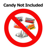 Mis Quince Miniature Candy Bar Wrapper, Quinceanera Mini Chocolate Bar Stickers for 15 Birthday Party, Table Top Event Decorations, (Set of 60) Candy