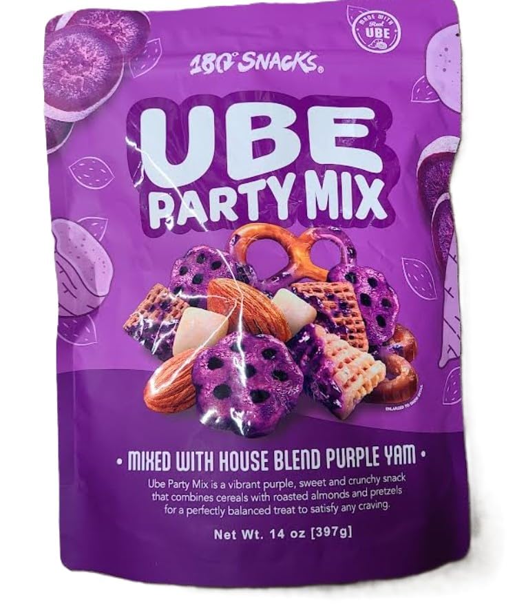 180 Snacks UBE Party Mix - 14 oz
