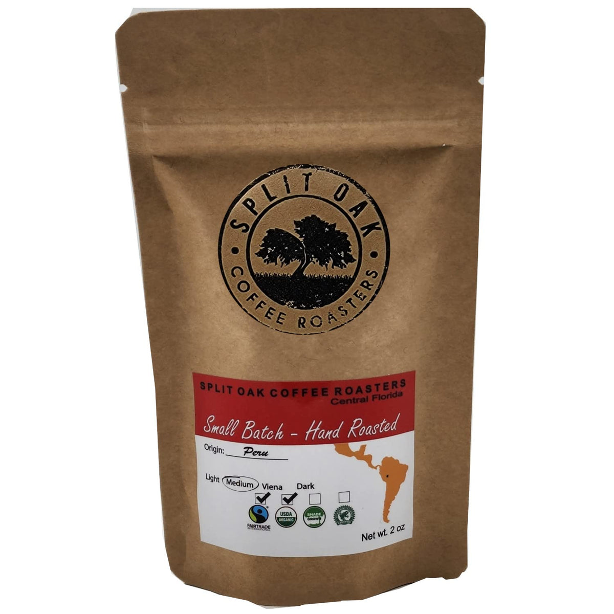Coffee Samples 5 Pack Gift Set Las Americas. Gourmet Organic Medium Roast whole Bean with Best Beans From Mexico, Guatemala, Peru, Colombia and Brazil