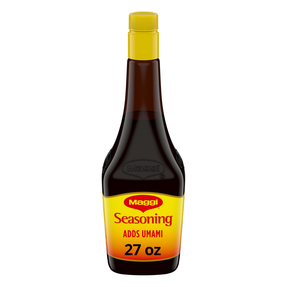 Maggi Seasoning, Umami Seasoning, add a delicious roasted flavor without adding meat, no added MSG, 27 fl oz Bottle