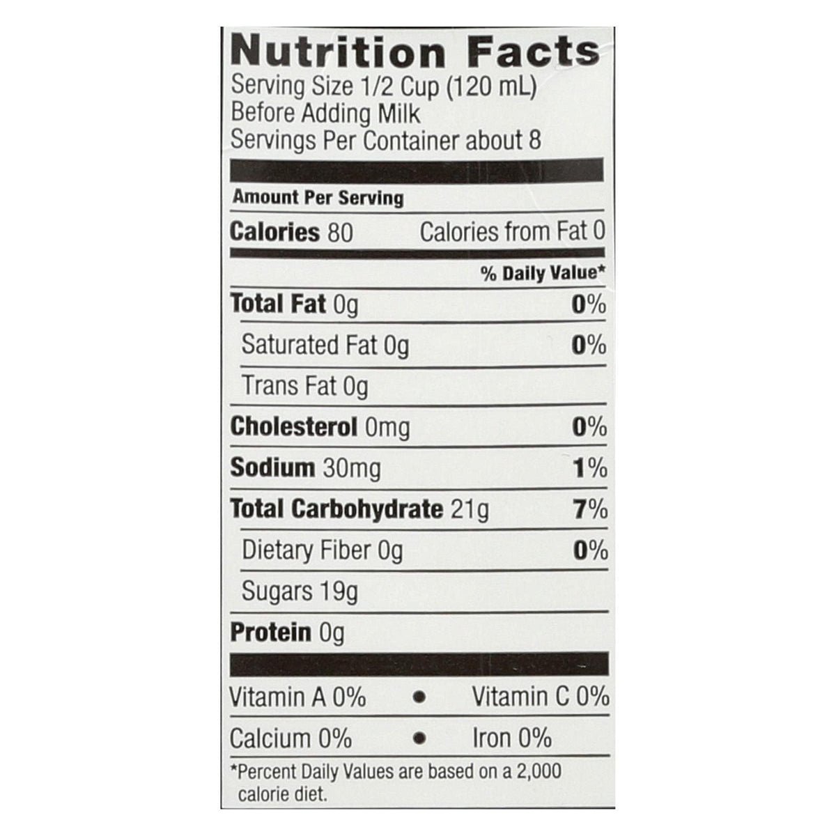 Oregon Chai Organic Vanilla Chai Tea Lattte Concentrate, 32 Ounce - 6 per case.