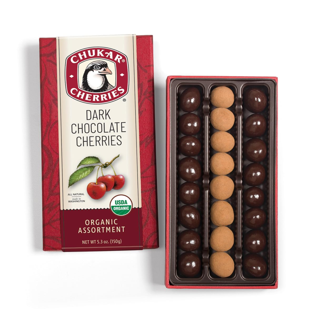 Organic Chocolate Cherry Assortment