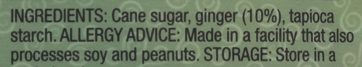 Ginger People, Ginger Chews, 3 oz
