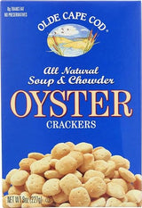 Olde Cape Cod, Cracker Oyster, 8-Ounce (12 Pack)