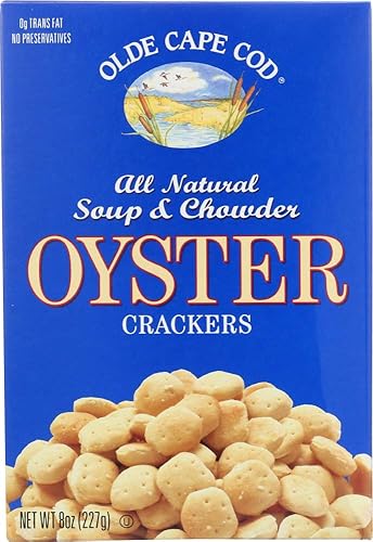 Olde Cape Cod - Oyster Crackers - Trans Fat - 8 oz.