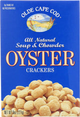 Olde Cape Cod Oyster Crackers, Soup & Chowder, Multi-Pack, 8 oz, (pack of 2)