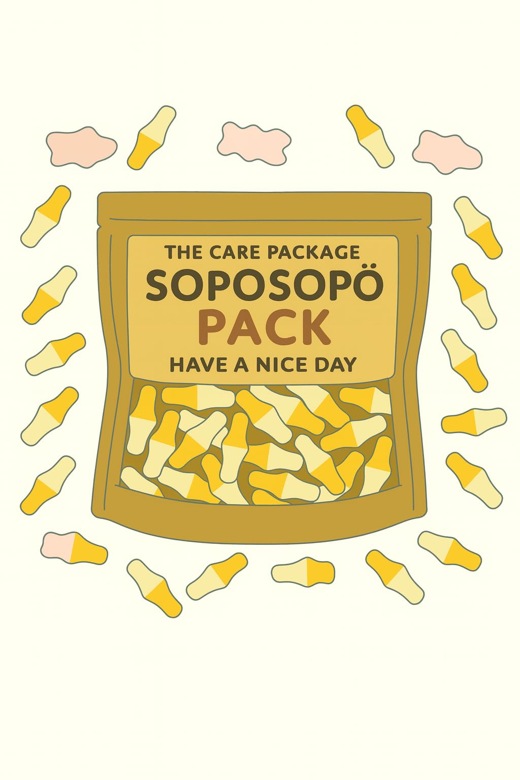 SÖPÖSÖPÖ Scandinavian Treat Pack - Ahlgrens Bilar Fruktkombi 100g - Fruity Swedish Foam & Wine Gummy Candy - soposopo pack