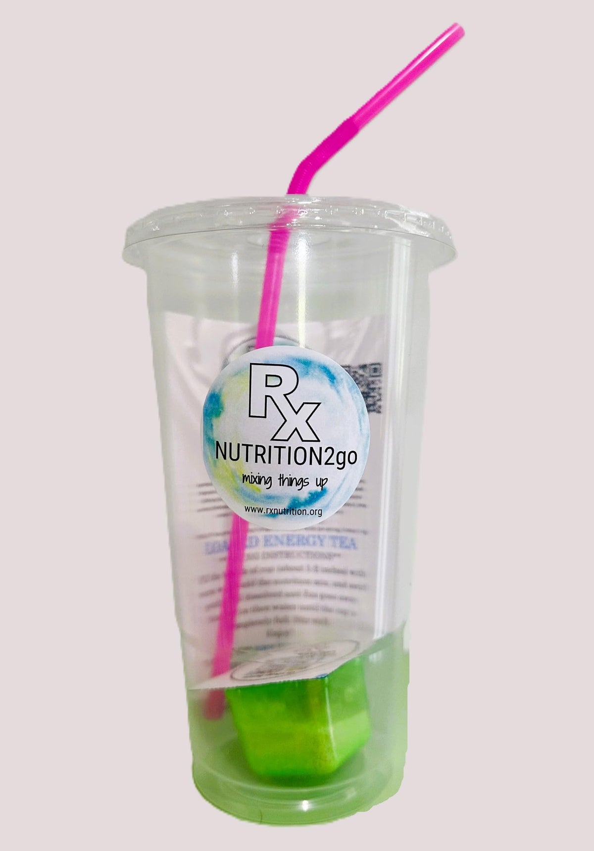 RxNutrition 2go Loaded Energy Tea (Single, Cinco de Mojo)
