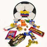 Colombia Soccer Sweets Bag
